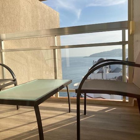 Apartamento Estudio En Chinasol Primera Linea Playa San Cristobal Almunecar Exterior photo