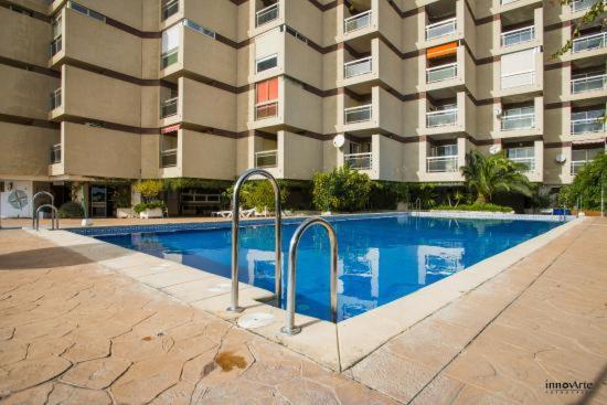Apartamento Estudio En Chinasol Primera Linea Playa San Cristobal Almunecar Exterior photo