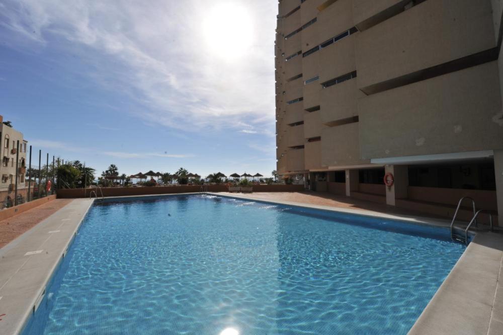 Apartamento Estudio En Chinasol Primera Linea Playa San Cristobal Almunecar Exterior photo