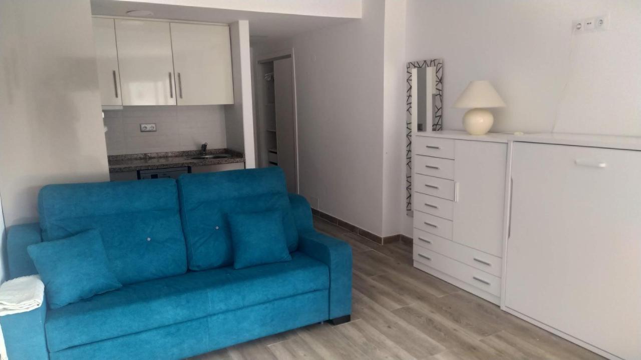 Apartamento Estudio En Chinasol Primera Linea Playa San Cristobal Almunecar Exterior photo