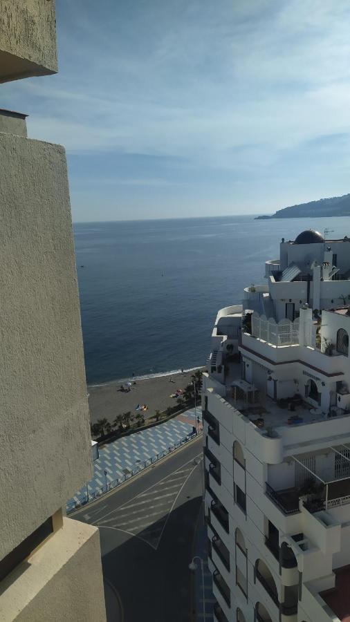 Apartamento Estudio En Chinasol Primera Linea Playa San Cristobal Almunecar Exterior photo