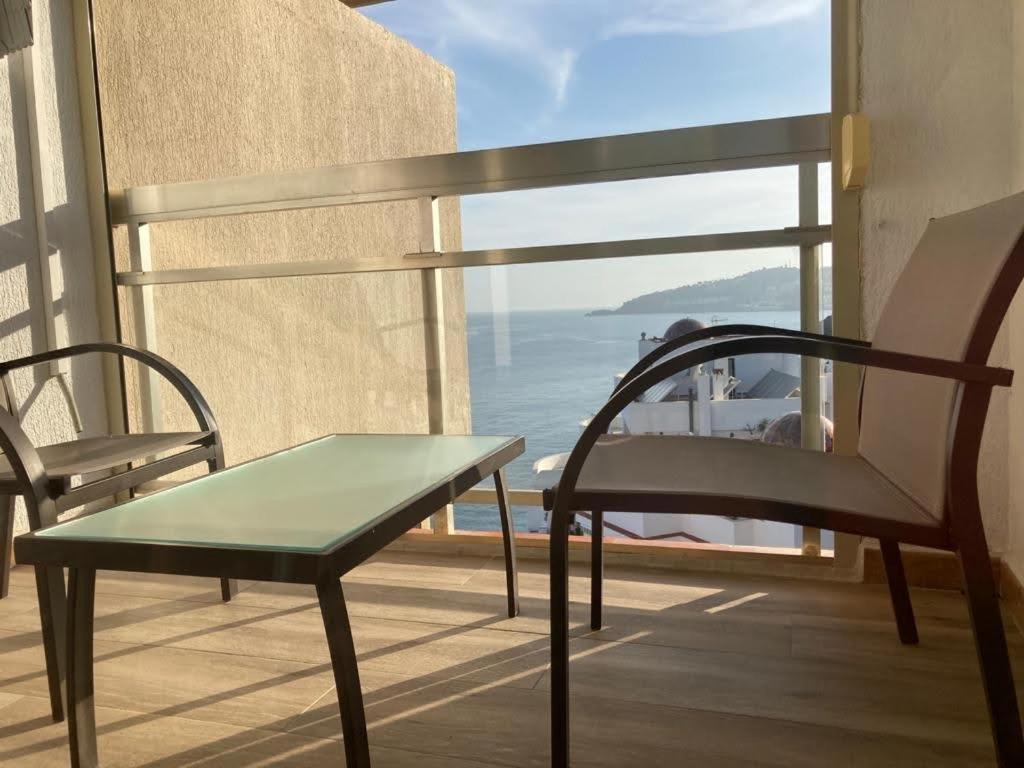 Apartamento Estudio En Chinasol Primera Linea Playa San Cristobal Almunecar Exterior photo