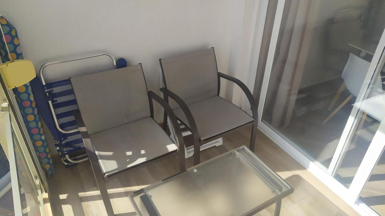 Apartamento Estudio En Chinasol Primera Linea Playa San Cristobal Almunecar Exterior photo
