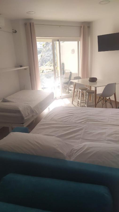 Apartamento Estudio En Chinasol Primera Linea Playa San Cristobal Almunecar Exterior photo
